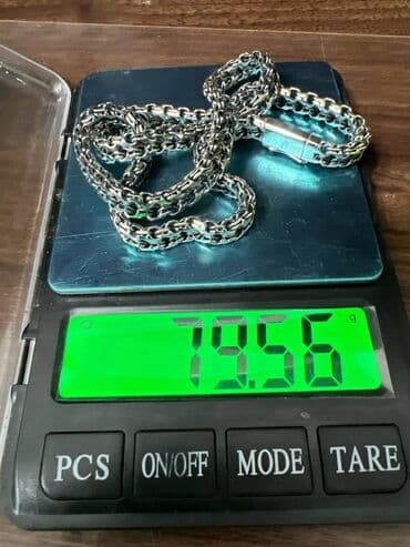 свадебные наборы ручной: Изготовление под Заказ Серебряные Цепи и Браслеты Ручная работа — 1