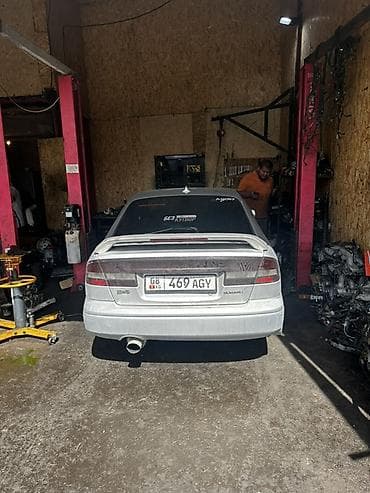 outback wilderness: Subaru Legacy: 2002 г., Седан — 3