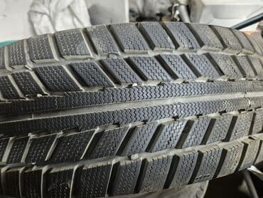 шины размер 13: Комплект зимних шин, 215/65/16 липучка, в отличном состоянии — 2