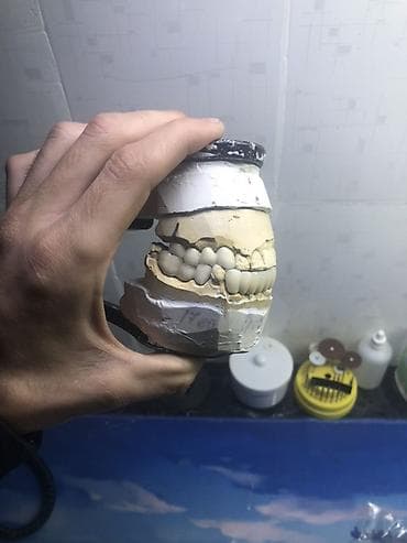 Швейное дело: Зуботехнические работы: изготовление несъёмных ортопедических — 5