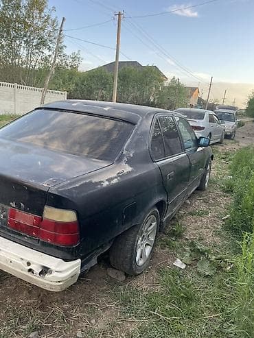 часы диски: BMW 5 series: 1991 г., 2.5 л, Седан — 3