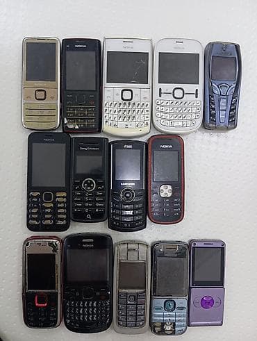 internet device: Продам много рабочих и нерабочих кнопочных телефонов. Nokia 6700 — 1