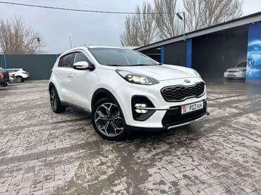 Продажа авто: Kia Sportage: 2019 г., 2 л, Автомат, Дизель, Кроссовер — 1
