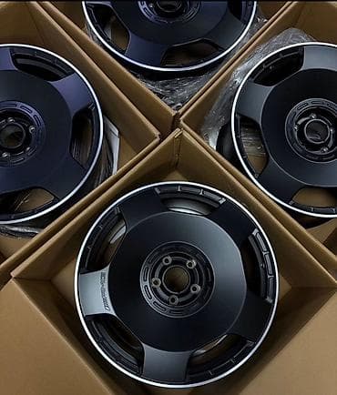 Унаа: Комплект дисков AMG Monoblock R (оригинальный стиль) для Mercedes-Benz — 1