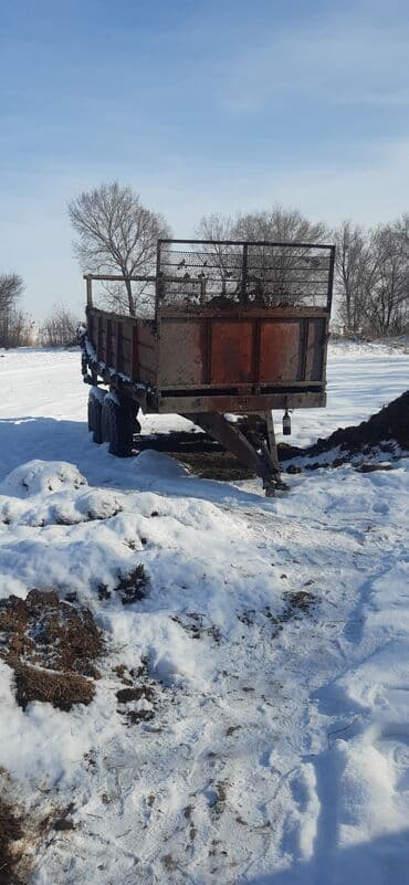 трактыр юмз: Прицеп, Б/у — 4