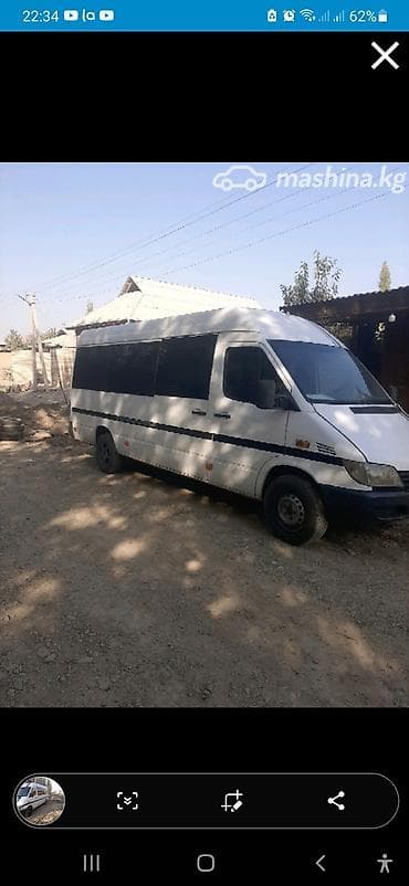 daewoo evanda: Mercedes-Benz Спринтер: 2004 г., 2.9 л — 3