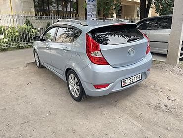 фары лупа: Hyundai Solaris: 2012 г., 1.6 л, Автомат, Бензин, Хэтчбэк — 4