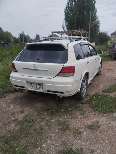 обмен с доплатой: Honda Avancier: 2002 г., 3 л, Автомат, Газ, Минивэн — 7