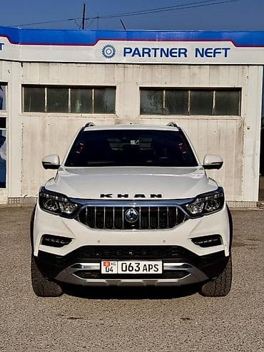 Ssangyong Rexton Sports: 2020 г., 2.2 л, Типтроник, Дизель, Пикап