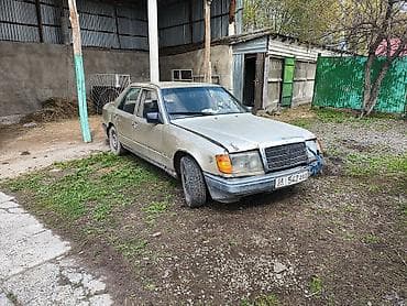 audi c4 2 8: Mercedes-Benz W124: 1989 г., 1.9 л, Ручные, Бензин, Седан — 3