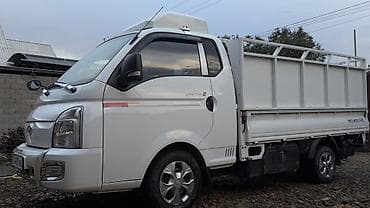 Hyundai Porter II — малотоннажный бортовой грузовик с высокими бортами — 4