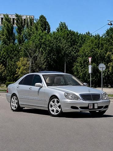 Mercedes-Benz S-Class: 2003 г., 5 л, Автомат, Седан at lalafo.kg Mercedes-Benz S-Class: 2003 г., 5 л, Автомат, Седан