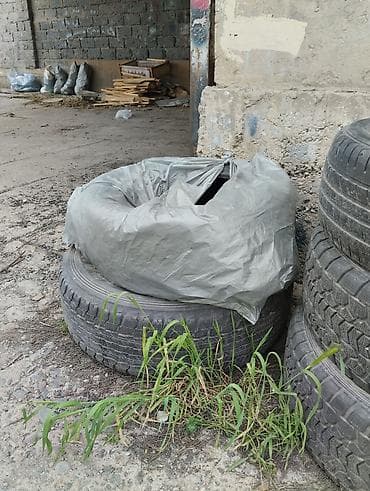 r16 sonata: Шины R 17, Б/у, Комплект, Hankook — 4