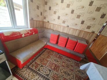 диван кровать бишкек: Угловой диван, C подушками, Трехместный — 3