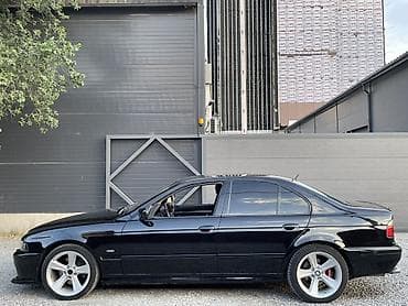 BMW 5 series: 2002 г., 3 л, Автомат, Бензин, Седан — 1