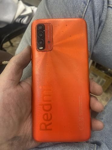 росо с75: Redmi, Redmi 9T, 64 ГБ, цвет - Оранжевый, 2 SIM — 2