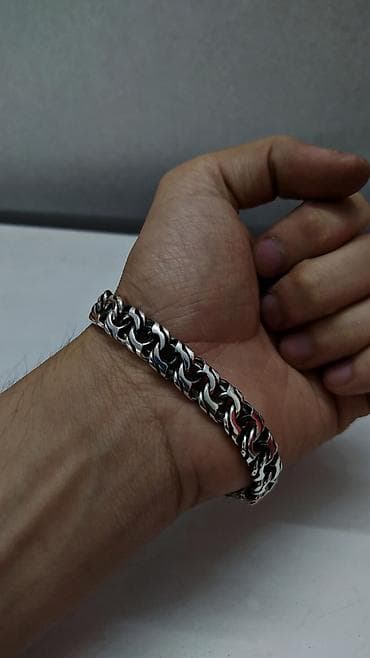 серебряные украшения ручная работа: Делаю на заказ серебряные цепи и браслеты Ручная работа Серебро — 1