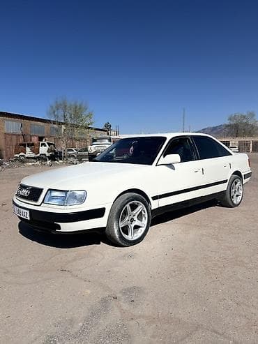 аудио усилитель: Audi 100: 1991 г., 2 л, Седан — 3