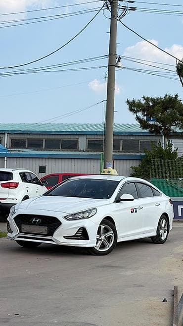 Hyundai Sonata: 2021 г., 2 л, Газ, Седан