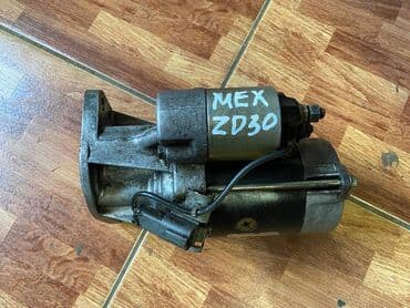 Nissan Patrol Y61 стартер, Ниссан Патрол Y61 1998 по 2006 год, ZD30