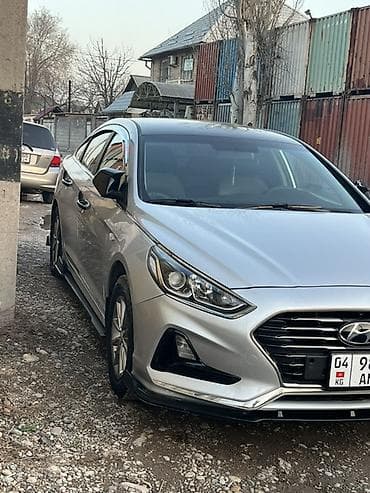 Hyundai: Hyundai Sonata: 2019 г., 2 л, Автомат, Газ, Седан — 1