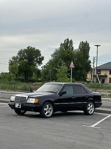 мерс 124 гранат: Mercedes-Benz W124: 1990 г., 2.3 л, Автомат, Бензин, Седан — 3