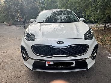 Kia Sportage: 2019 г., 2 л, Автомат, Дизель, Кроссовер