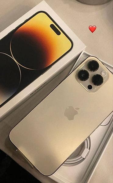 айфон икс с: IPhone 14 Pro, Б/у, 256 ГБ, Золотой, Защитное стекло, Чехол, 85 % — 2