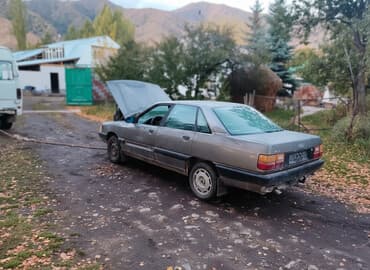 крло ауди: Audi 100: 1989 г., Седан — 1