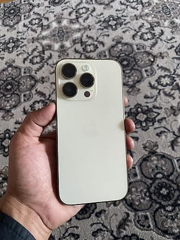 IPhone 14 Pro, 128 ГБ, Золотой, 78 %