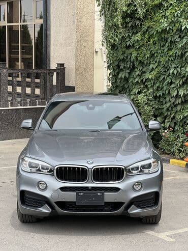 динамики бмв: BMW X6: 2019 г., 3 л, Типтроник, Бензин, Кроссовер — 1