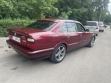 erec m8: BMW 5 series: 1992 г., 2.5 л, Механика, Бензин, Седан — 4