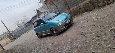 аварийный матиз: Daewoo Matiz: 2004 г., 0.8 л, Механика, Бензин, Хэтчбэк — 5