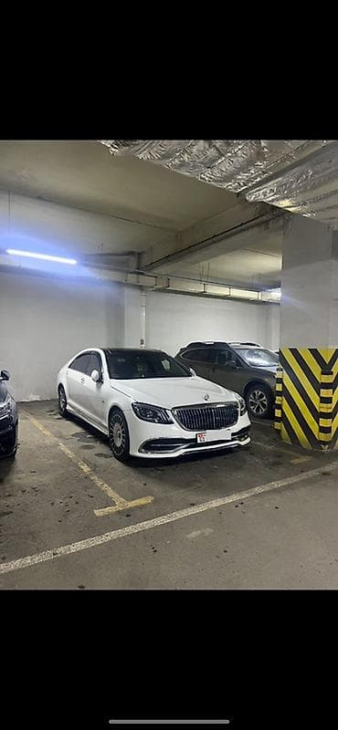 Унаа сатуу: Mercedes-Benz S-Class: 2006 г., 5.5 л, Автомат, Бензин, Седан — 4