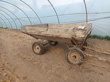 Идиштер: Бакча жана курулуш дөңгөлөк жана араба, Төрт дөңгөлөктүү — 3