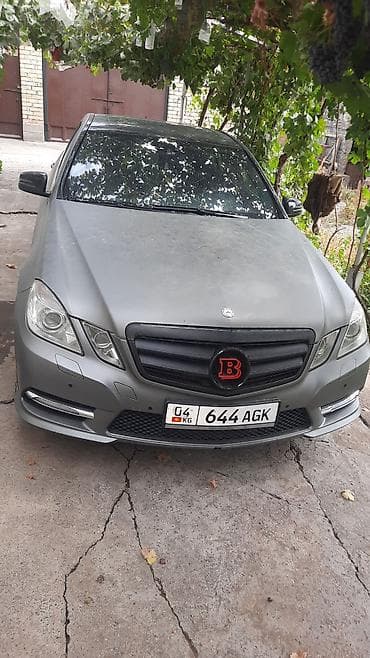 головка мерседес: Mercedes-Benz E-Class: 2010 г., 3.5 л, Автомат, Бензин, Седан — 1