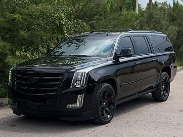 падиомник авто: Cadillac Escalade: 2019 г., 6.2 л, Автомат, Бензин, Внедорожник — 2