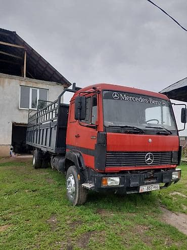 грузовик daf цена: Грузовик, Mercedes-Benz, Стандарт, Б/у — 3