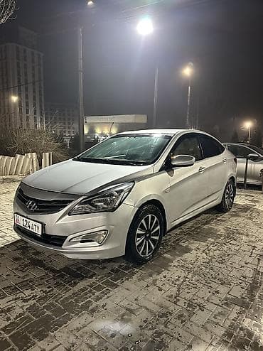 Hyundai Solaris: 2017 г., 1.6 л, Механика, Бензин, Седан