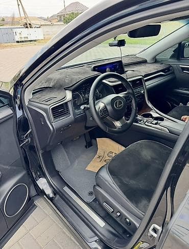 range rower: Lexus RX: 2016 г., 3.5 л, Гибрид, Кроссовер — 7