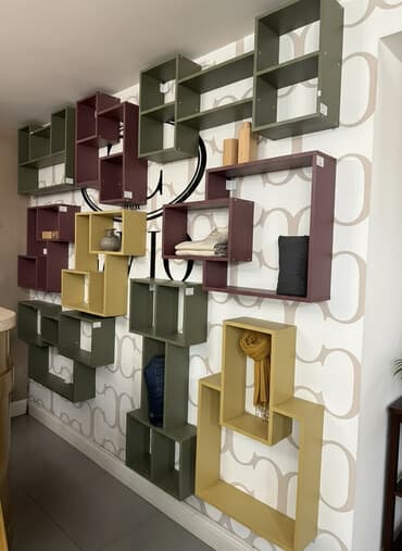 Полка для вещей и одежды, ЛДСП