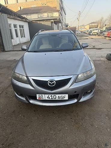 Mazda 6: 2003 г., 2 л, Механика, Бензин, Универсал