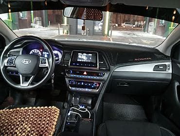 худай аксент: Hyundai Sonata: 2018 г., 2 л, Автомат, Газ, Седан — 2