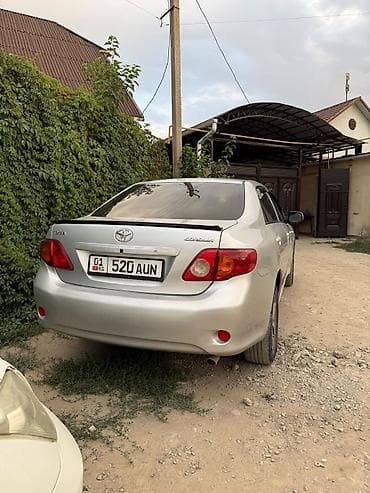 corolla 2004: Toyota Corolla: 2008 г., 1.6 л, Автомат, Бензин, Седан — 3