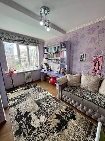 кну: 3 комнаты, 93 м², Индивидуалка, 8 этаж, Евроремонт — 8