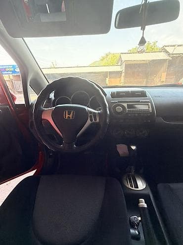 авто чехол фит: Honda Fit: 2007 г., 1.5 л, Вариатор, Бензин, Хэтчбэк — 8