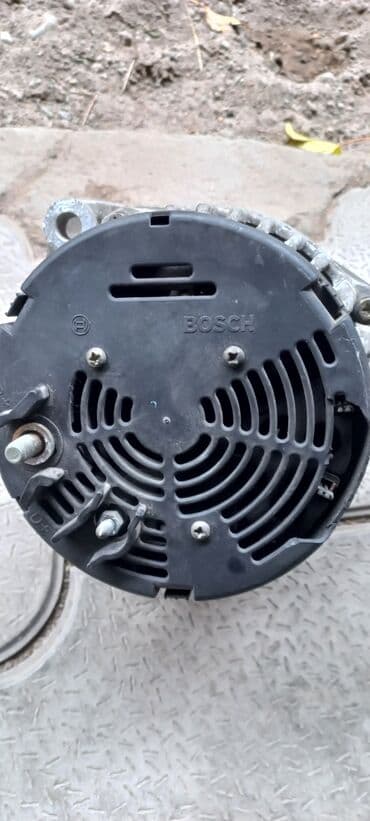 не рабочий генератор: Генератор Mercedes-Benz Б/у, Оригинал, Япония — 3