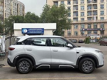 byd e2 цена в бишкеке: BYD Yuan Up: 2025 г., Автомат, Электромобиль, Кроссовер — 2