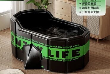 лотка надувной: Портативная ванна/купель для холодных и горячих погружений - Тип — 10