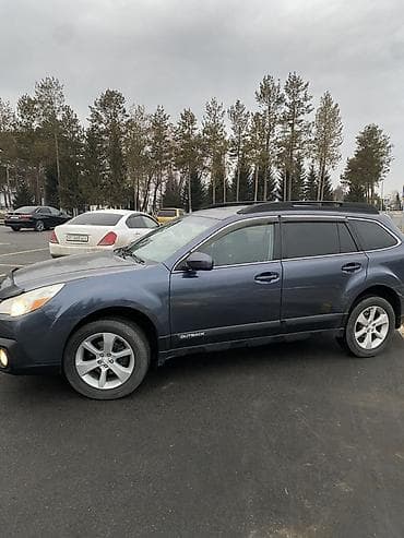 тент универсальный: Subaru Outback: 2014 г., 2.5 л, Вариатор, Бензин, Универсал — 3